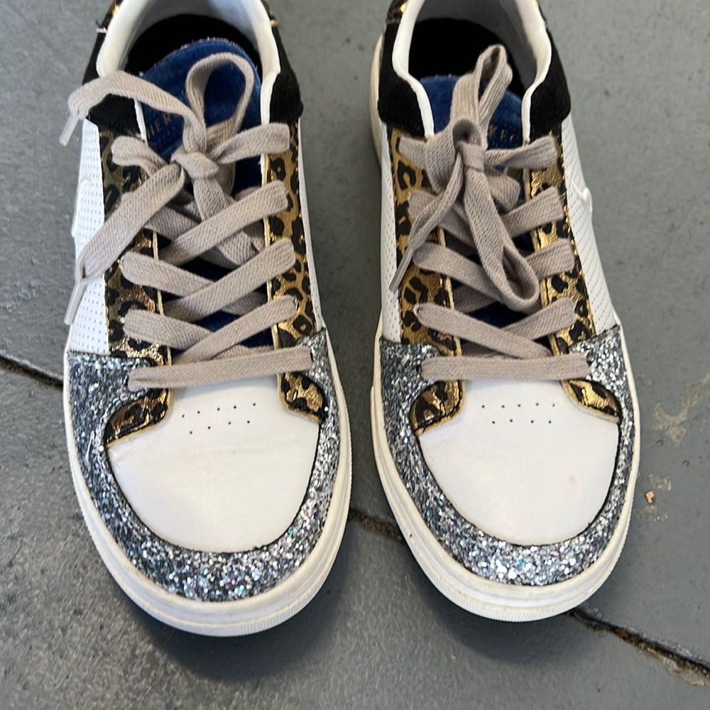 Sketcher sneakers.